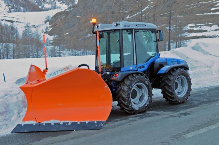 Тракторы с 4-х осевым BCS Volcan 750 AR 86726