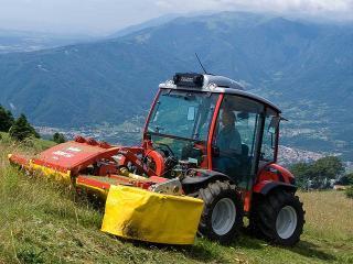 Тракторы с 4-х осевым Carraro Ergit 100 TTR 10400 86631