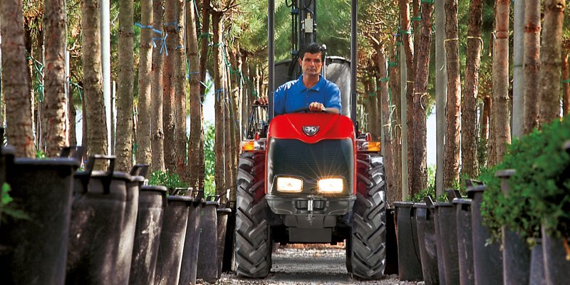Тракторы с 4-х осевым Carraro SN 5800 V major 50623