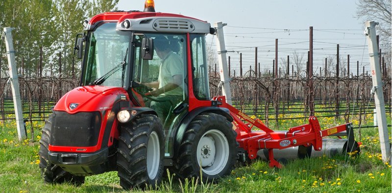 Тракторы с 4-х осевым Carraro SRX 10900 R 86651