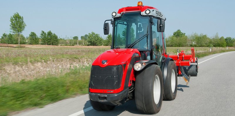 Тракторы с 4-х осевым Carraro SRX 10900 R 86652