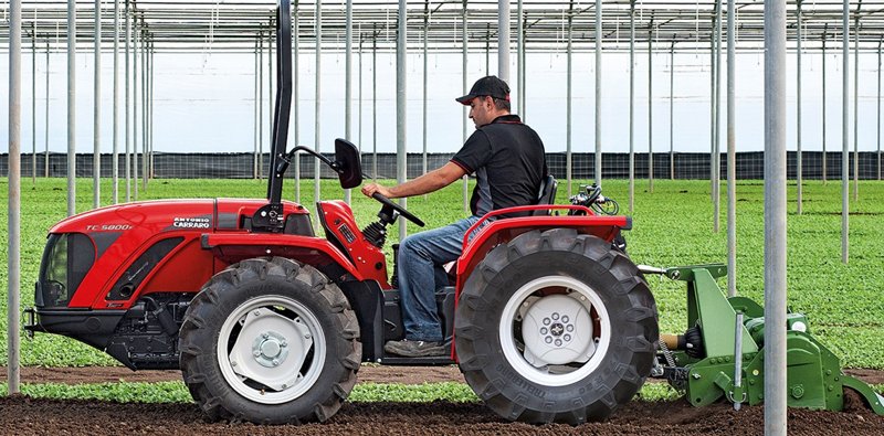 Тракторы с 4-х осевым Carraro TC 5800 F major 50641