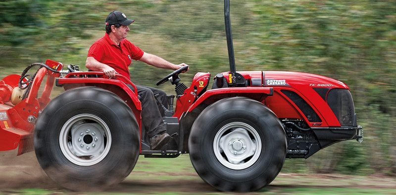 Тракторы с 4-х осевым Carraro TC 5800 F major 50642