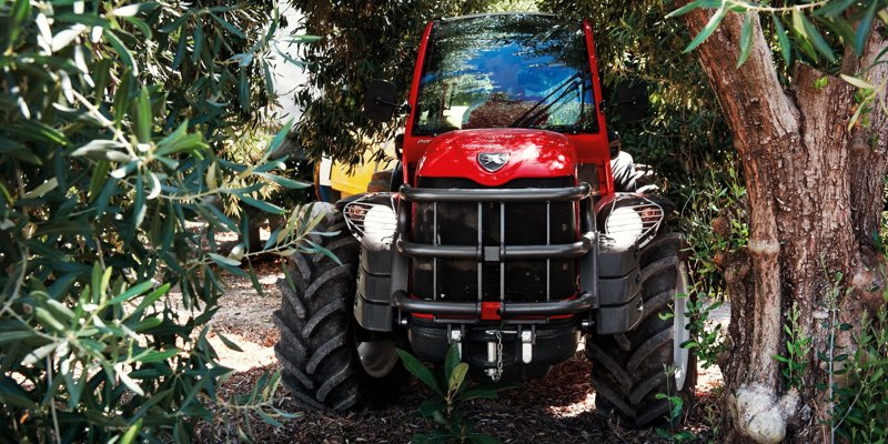 Тракторы с 4-х осевым Carraro TGF 10900 R 86643