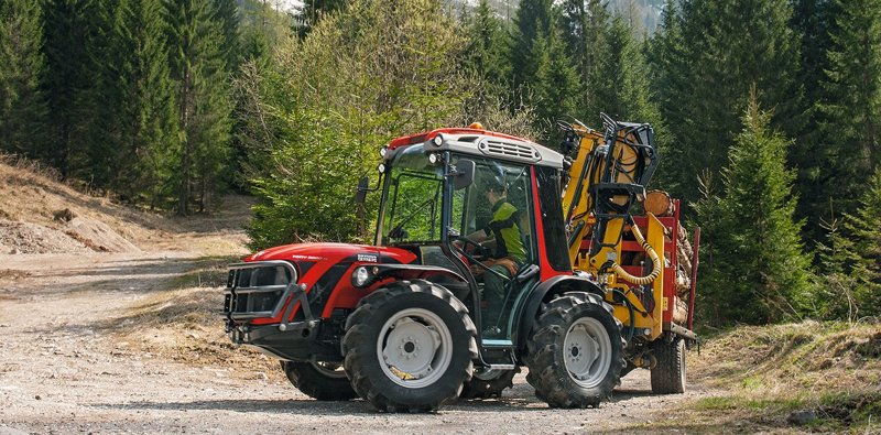 Тракторы с 4-х осевым Carraro Tony 9800 TR 50653