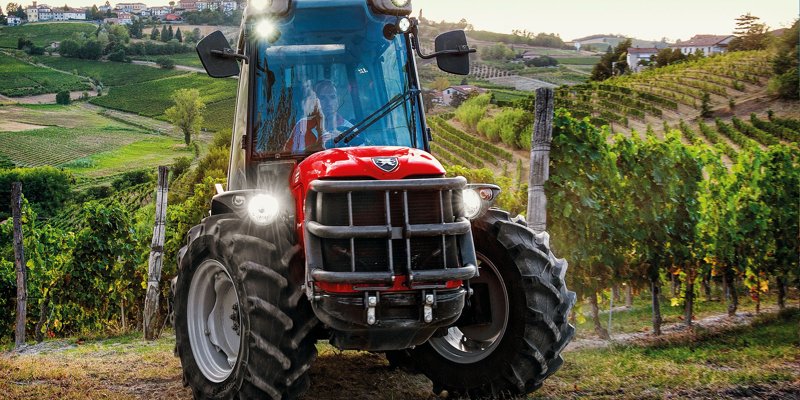 Тракторы с 4-х осевым Carraro TRG 10900 R 86628