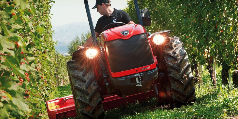 Тракторы с 4-х осевым Carraro TRX 7800 S 50671