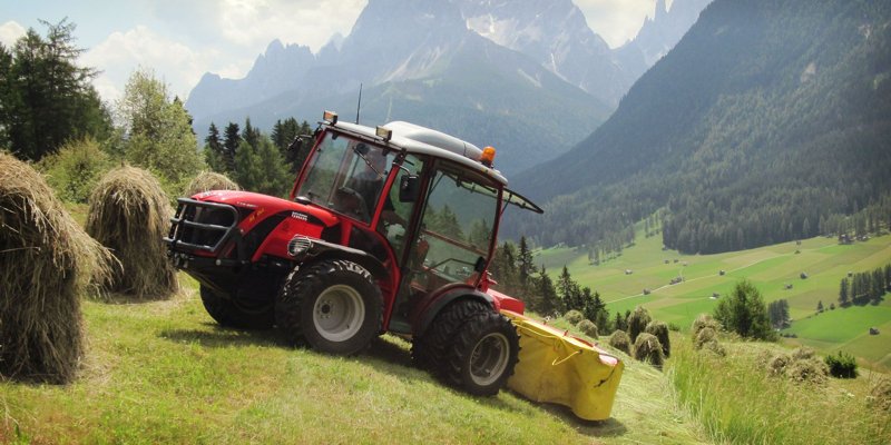 Тракторы с 4-х осевым Carraro TTR 7800 50676
