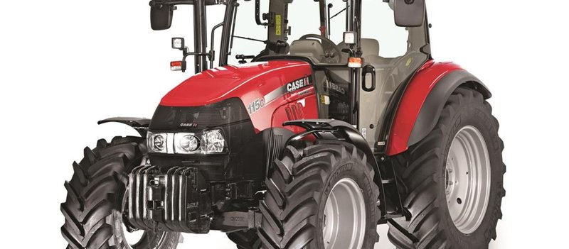 Тракторы с 4-х осевым Case IH Farmall 115 C Hilo HD 106031