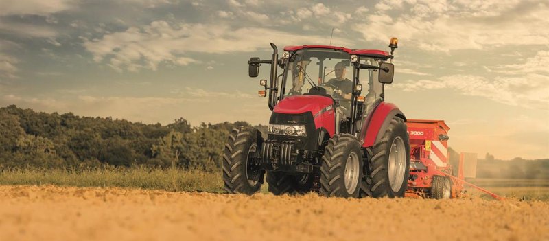 Тракторы с 4-х осевым Case IH Farmall 115 C Hilo HD 106032