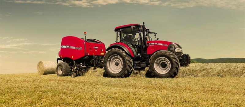 Тракторы с 4-х осевым Case IH Farmall 115 C Hilo HD 106033