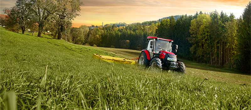Тракторы с 4-х осевым Case IH Farmall 55 A 106006