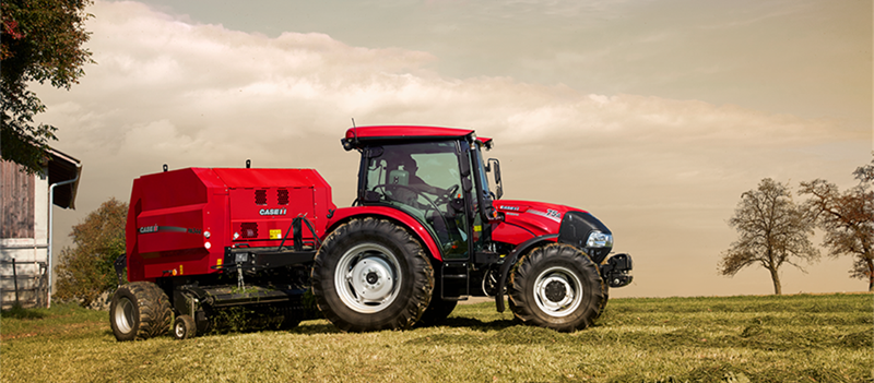 Тракторы с 4-х осевым Case IH Farmall 55 A 106008