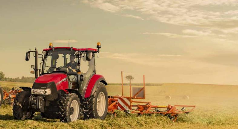 Тракторы с 4-х осевым Case IH Farmall 55 C Basis 86414