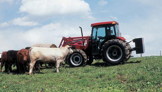 Тракторы с 4-х осевым Case IH Farmall 55 C Rops Basis 107618
