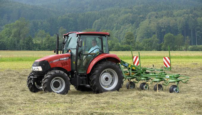 Тракторы с 4-х осевым Case IH Farmall 55 C Rops Basis 107620