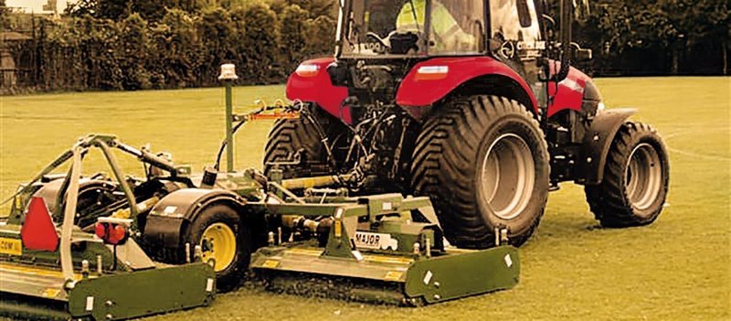 Тракторы с 4-х осевым Case IH Farmall 65 C Rops Komfort 86420