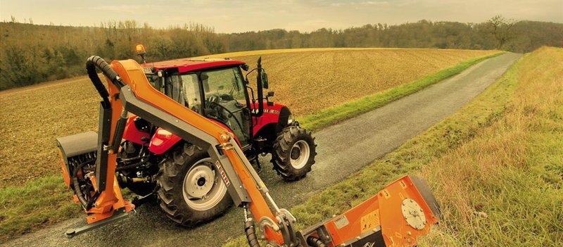Тракторы с 4-х осевым Case IH Farmall 95 C Rops 105391