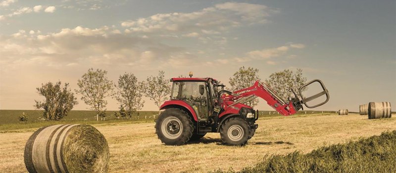 Тракторы с 4-х осевым Case IH Farmall 95 C Rops 105392