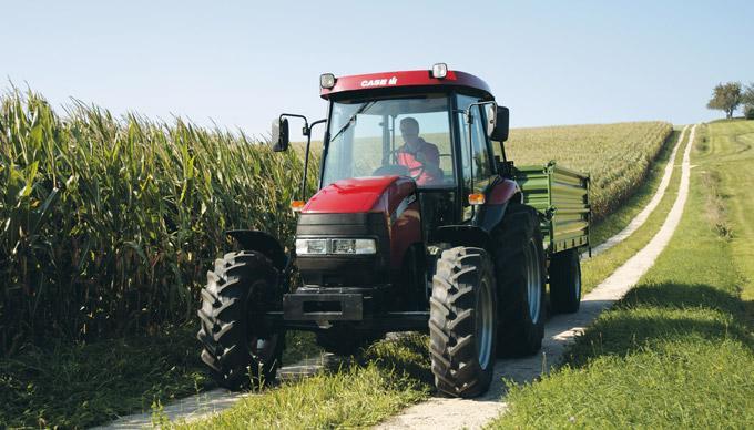 Тракторы с 4-х осевым Case IH JX 90 Komfort 106034