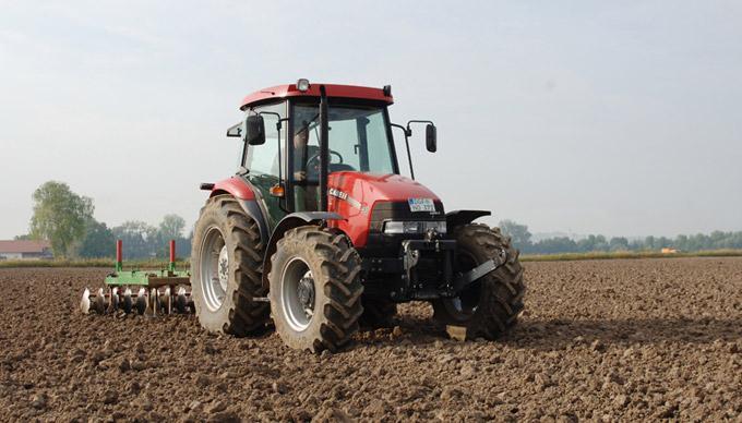 Тракторы с 4-х осевым Case IH JX 90 Komfort 106035