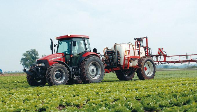 Тракторы с 4-х осевым Case IH JX 90 Komfort 106036