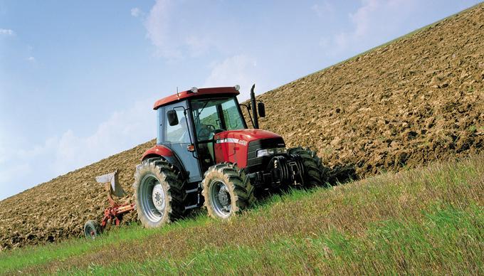 Тракторы с 4-х осевым Case IH JX 90 Komfort 106038