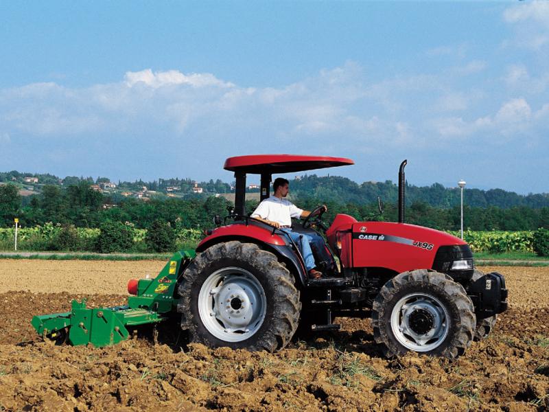 Тракторы с 4-х осевым Case IH JX 95 Komf. 50483