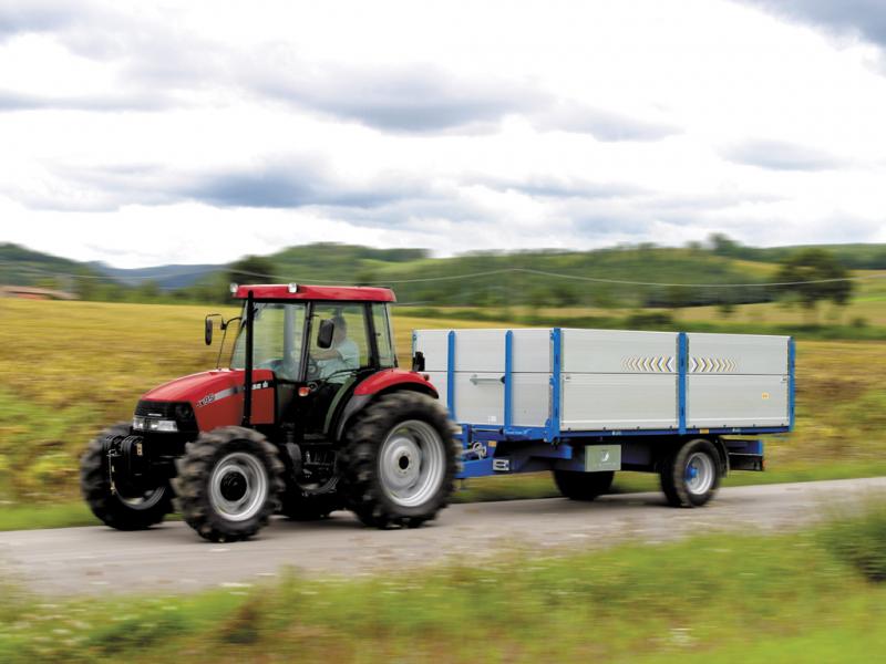 Тракторы с 4-х осевым Case IH JX 95 Komf. 50484