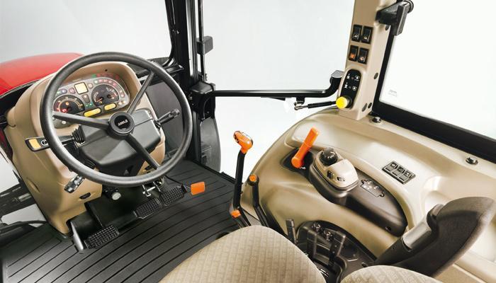 Тракторы с 4-х осевым Case IH JXU 105 Komfort plus 107916
