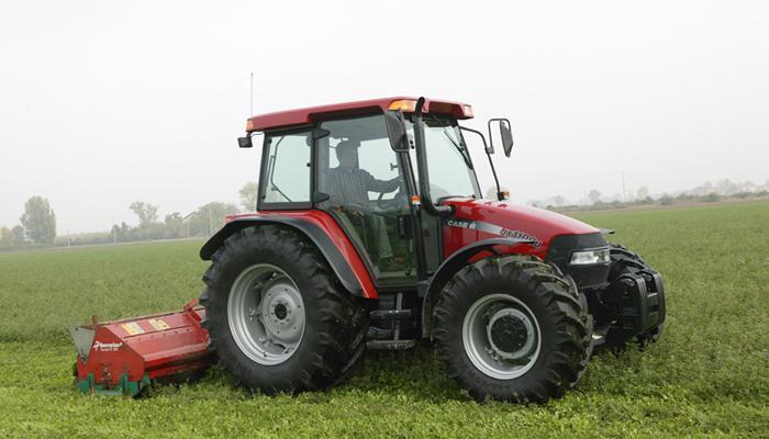 Тракторы с 4-х осевым Case IH JXU 75 Komfort 101008