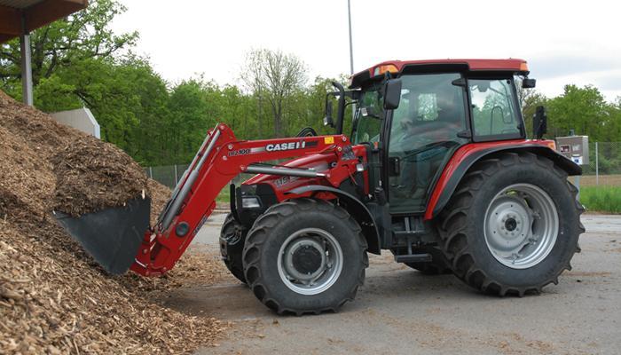 Тракторы с 4-х осевым Case IH JXU 85 Profi 50467