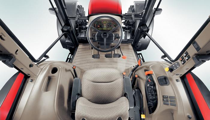 Тракторы с 4-х осевым Case IH JXU 95 Komfort plus 106612