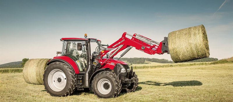 Тракторы с 4-х осевым Case IH Luxxum 100 Komfort 100995