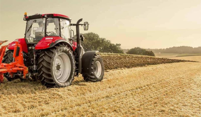 Тракторы с 4-х осевым Case IH Luxxum 110 Basis 86454