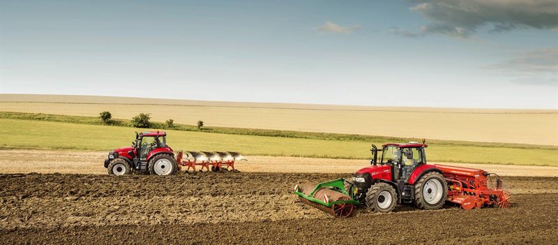 Тракторы с 4-х осевым Case IH Luxxum 120 Profi 100970