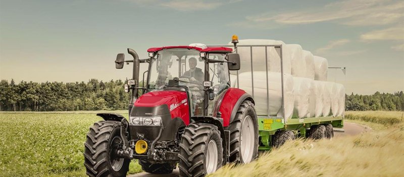 Тракторы с 4-х осевым Case IH Luxxum 120 Profi 100972