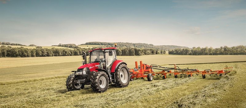 Тракторы с 4-х осевым Case IH Luxxum 120 Profi 100973