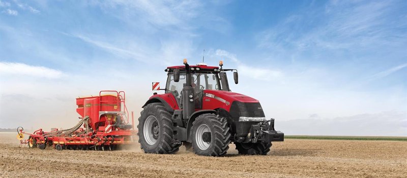 Тракторы с 4-х осевым Case IH Magnum 250 CVX Profi 109203