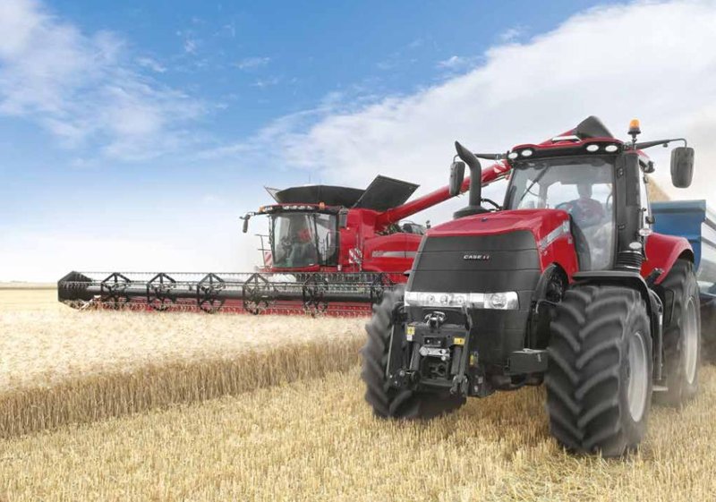 Тракторы с 4-х осевым Case IH Magnum 250 Komfort 104660
