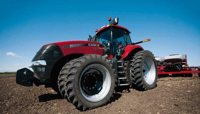 Тракторы с 4-х осевым Case IH Magnum 260 Profi 107547