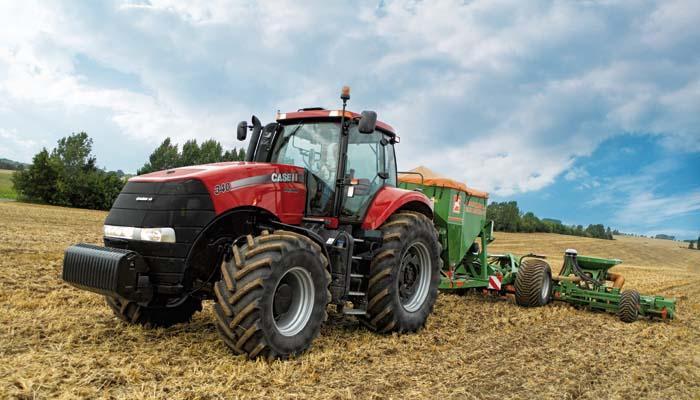 Тракторы с 4-х осевым Case IH Magnum 260 Profi 107548