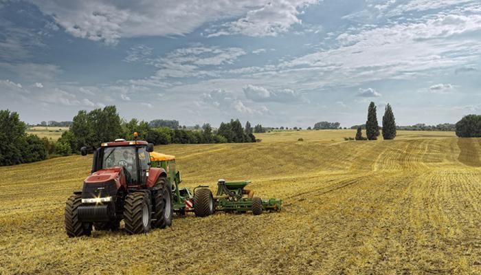 Тракторы с 4-х осевым Case IH Magnum 260 Profi 107549