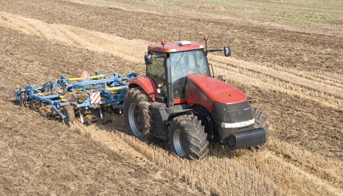 Тракторы с 4-х осевым Case IH Magnum 260 Profi 107550