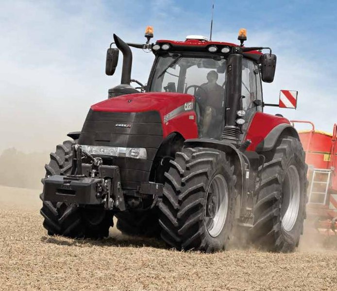 Тракторы с 4-х осевым Case IH Magnum 280 CVX Komfort 107925