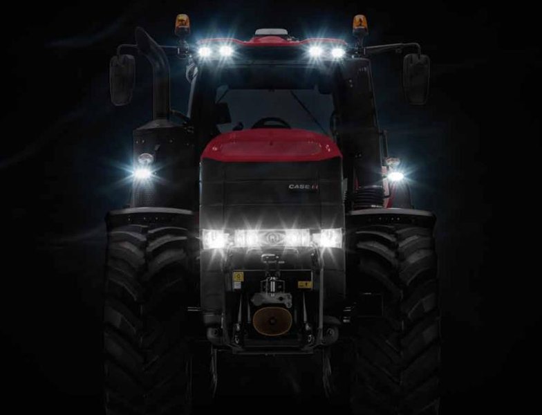 Тракторы с 4-х осевым Case IH Magnum 310 CVX Basis 105405