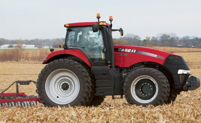 Тракторы с 4-х осевым Case IH Magnum 315 Basis 50434