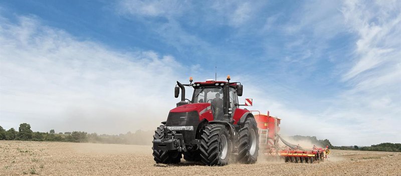 Тракторы с 4-х осевым Case IH Magnum 340 Basis 102170