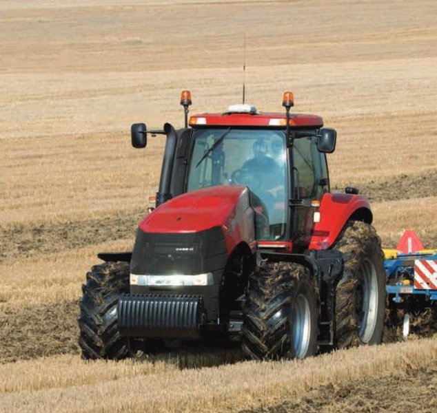 Тракторы с 4-х осевым Case IH Magnum CVX 260 EP Profi 104656