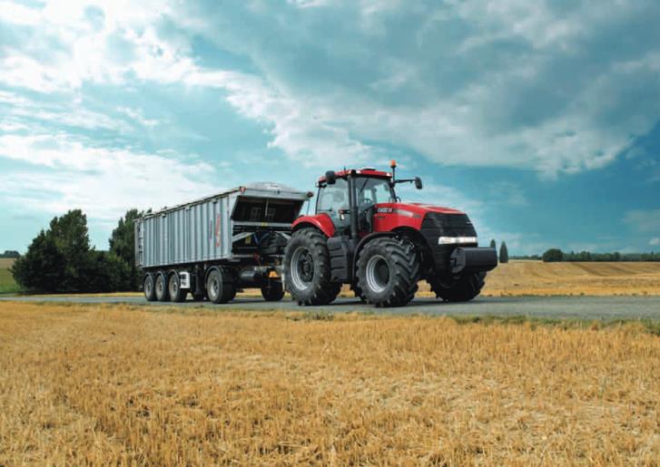 Тракторы с 4-х осевым Case IH Magnum CVX 340 EP Komfort 104659